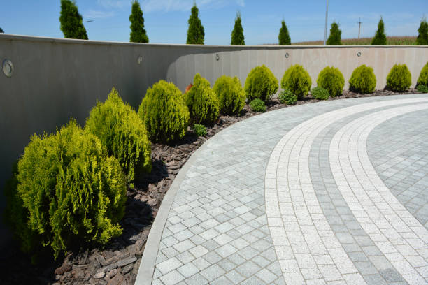 Residential Paver Driveway in Emma, NC